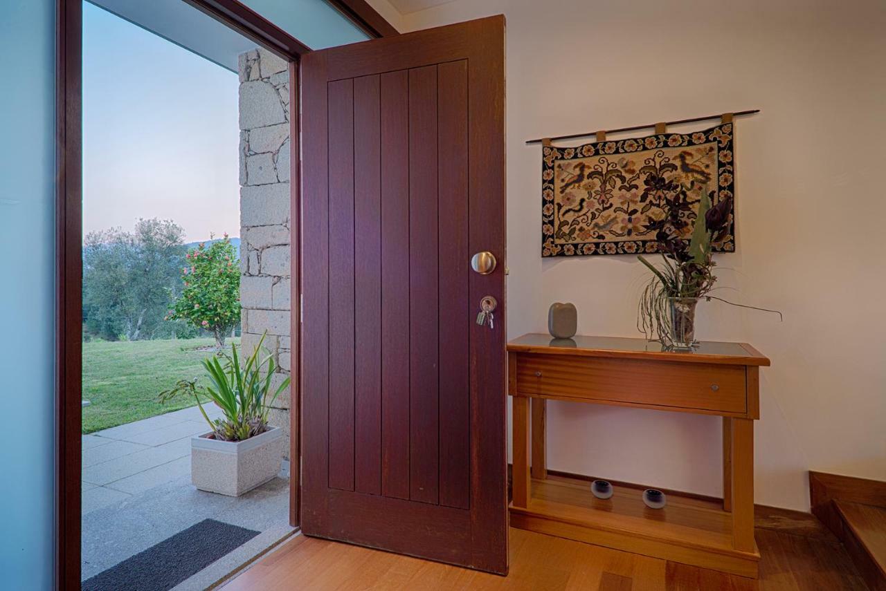 הוילה Monção Casa Da Reguenga מראה חיצוני תמונה