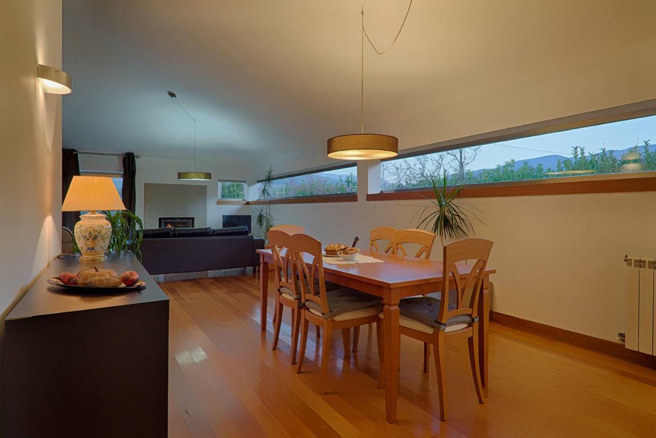 הוילה Monção Casa Da Reguenga מראה חיצוני תמונה